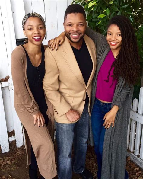 Meet Chloe and Halle Bailey’s Parents, Courtney and。